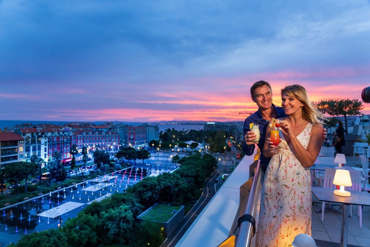 Rooftop niçois