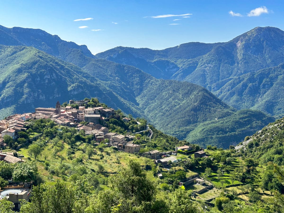 Village d'Utelle