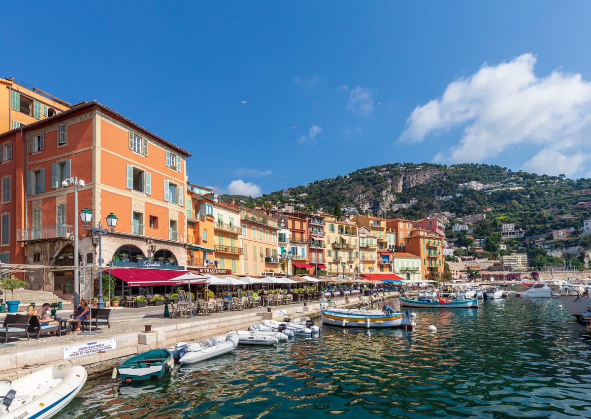 Restaurants Villefranche